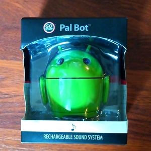 Go Groove Pal Bot Rechargeable Sound System